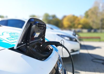 this image shows emergency EV charging services in Coconut Creek, FL