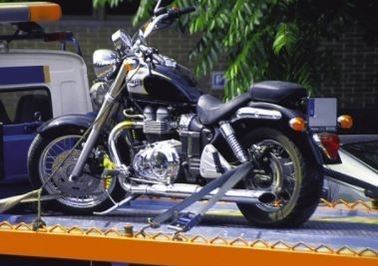 this image shows motorcycle towing services in Coconut Creek, FL